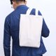 thumbnail image 1 of unbranded 4Ud Bolsa Tote De Lona Para Almacenamiento Con Asa Para Hombro Y Mano, 1 of 8