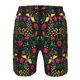 thumbnail image 3 of Balery Mexican Flower 2 Traje de Baño Estilo Hawaiano para Hombre, Shorts de Secado Rápido con Bolsillos-Large, 3 of 6