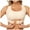 Beige, variant on Women Back Beautiful No Wire Bra And Body Shaping Two In One Push Up Sports Bra under Control Maternity Bra Women Bras Wireless Padded Extra Support Sports Bras for Women Padded Underwire Bra Full