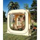 thumbnail image 1 of QinaQin Carpa plegable pop up de 6 x 6 pies para 4 a 6 personas, refugio portátil con mosquitero y bolsa de transporte, ideal para camping, patio o actividades al aire libre, 1 of 7
