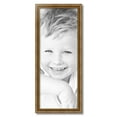 thumbnail image 2 of ArtToFrames 12x31 inch Gold with beads Picture Frame, Gold Wood Poster Frame (4139), 2 of 8