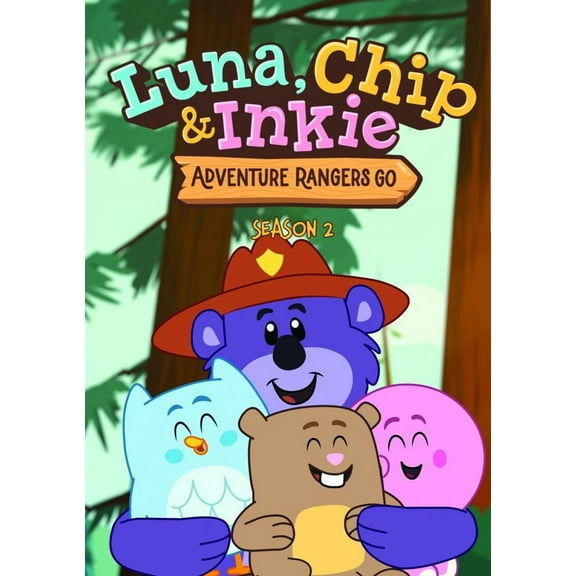 Luna, Chip & Inkie: Season Two (DVD)