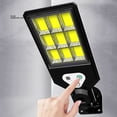 thumbnail image 3 of Lámpara de pared con energía solar Sensor de movimiento PIR impermeable Luz de patio al aire libre (E), 3 of 7
