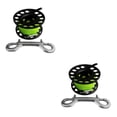 thumbnail image 1 of Greeniant 30m Aluminum Alloy Cave Diving Reel Finger Line Spool Guide Type6 NO6, 1 of 6