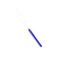thumbnail image 2 of Beads Loop Pulling Professional Tool Plastic-Handle worry it will hurt Extension Threader Knitting Wig Sewing Repair Blue, 2 of 7