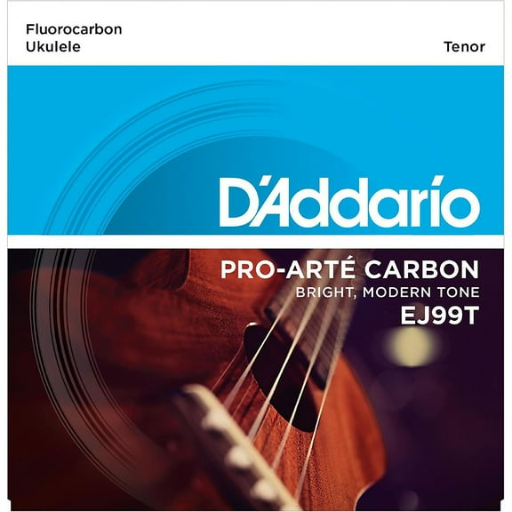 D'Addario EJ99T Pro-Arté Carbon Ukulele Strings, Tenor