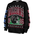 thumbnail image 2 of Women's '47  Black Atlanta Falcons Go Big Oversized Pullover Sweatshirt, 2 of 3
