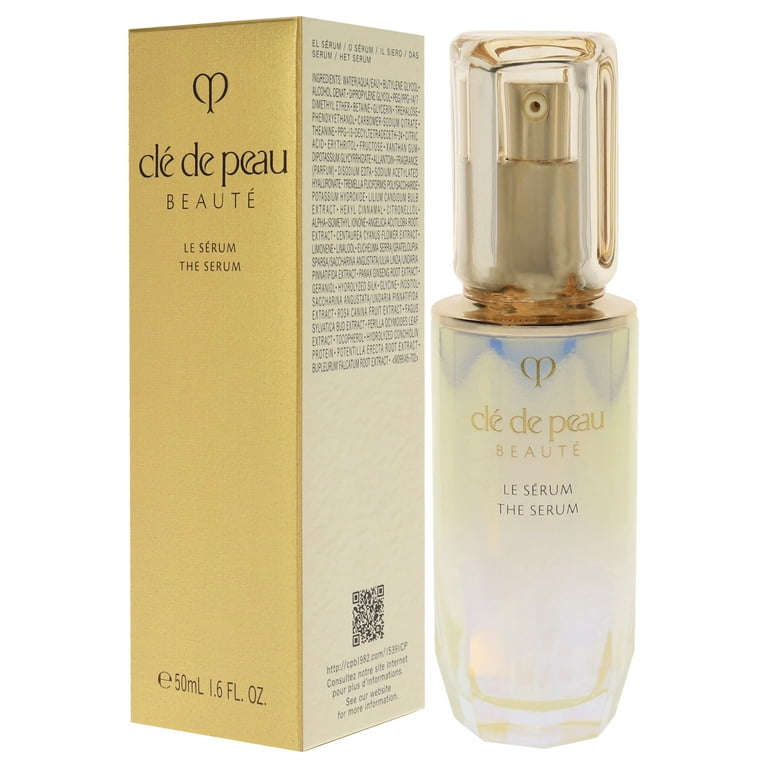 Cle de peau serum fashion