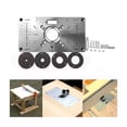 thumbnail image 2 of Mesa Router Multifuncional Inserto Placa Carpintería Gris, 2 of 2