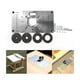 thumbnail image 2 of Mesa Router Multifuncional Inserto Placa Carpintería Gris, 2 of 2