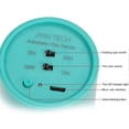 thumbnail image 2 of ABS Rechargeable Aquarium Smart Automatic Electric Feeder Water Plants Fish Tank Timing Food Feeding, 2 of 2