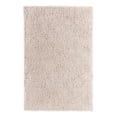 thumbnail image 2 of Unique Loom Infinity Shag Collection Area Rug - Jinko (5' 1" x 8' Rectangle Linen), 2 of 6