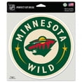 thumbnail image 1 of Minnesota Wild Perfect Cut Color 8"x8" Large NHL Licensed Decal Sticker, 1 of 1