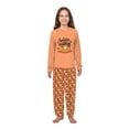 thumbnail image 4 of Thanksgiving Matching Pajamas With Pumpkin Pie For Men Women Kid Toddler Baby Dog, 2 Piece Set, Handy Pockets, 4 of 7