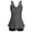 Black, variant on Two Piece Modest Bathing Suits Womens Blouson Tankini Swimsuits Flowy Swimwear Tops Boyshorts Beach Vacation(Purple M)