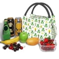 thumbnail image 3 of Disketp Funny Toad Insulated Bags, Insulated Cooler Bag Totes for Lunch Beach Camping, 3 of 6