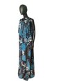 thumbnail image 2 of Noyo Collection Tie Back Dress (Blue, M), 2 of 4