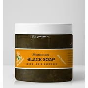 Beldi Moroccan Black Soap - Orange Blossom -16 oz