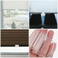 thumbnail image 3 of YOPTOP 6 Pcs Roller Shades for Indoor Windows Pull down Transparent, 3 of 8