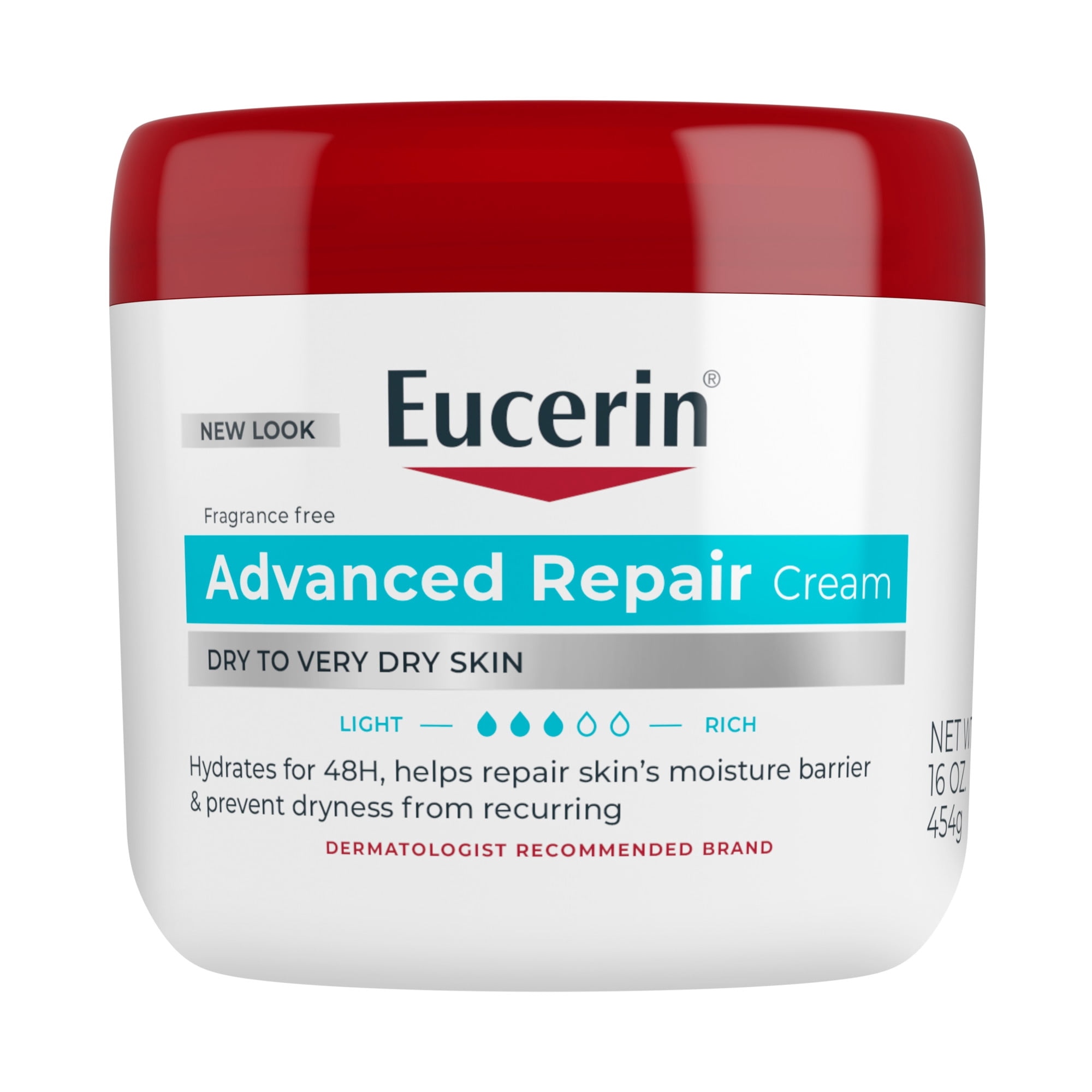 Eucerin Advanced Repair Creme 16 oz product package