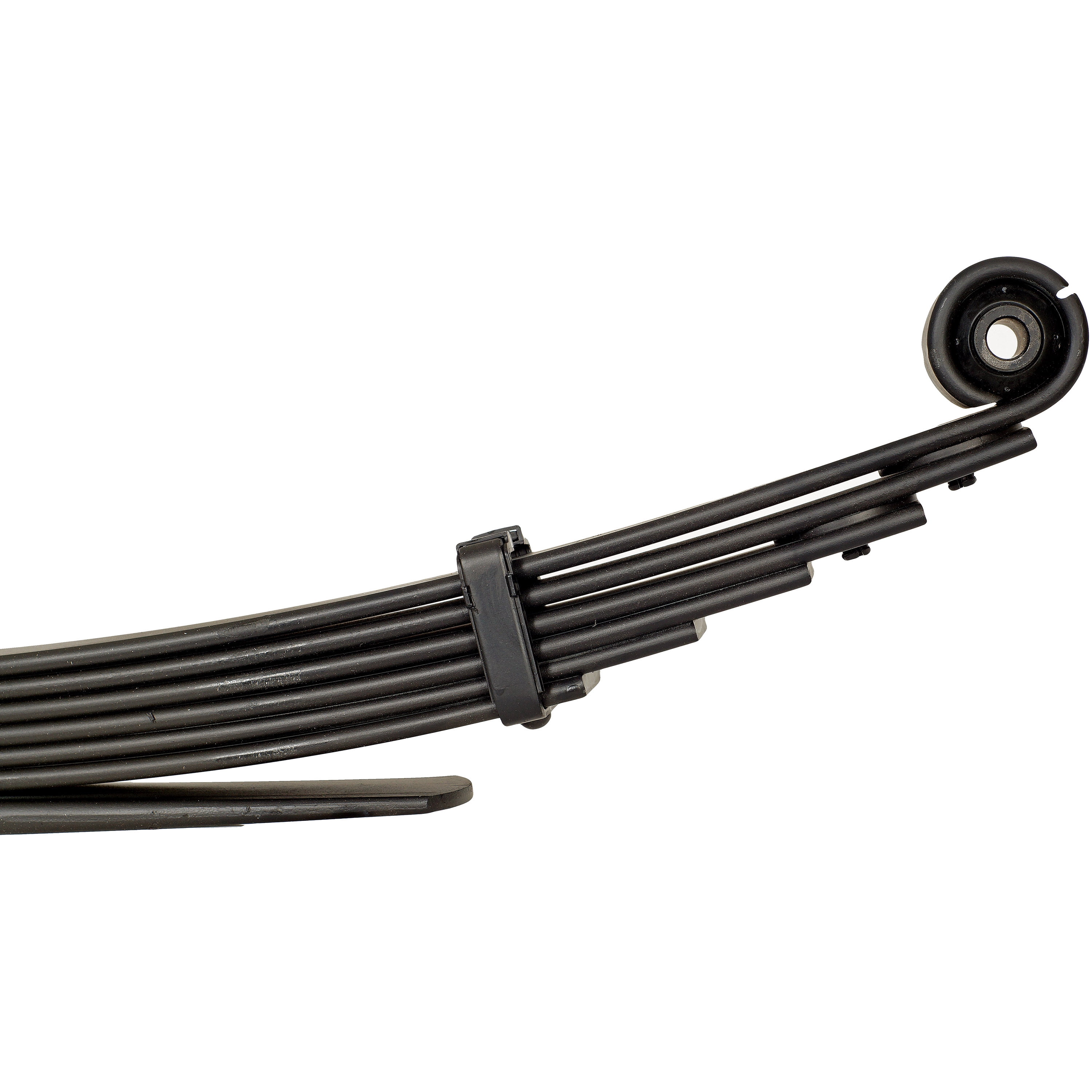 Dorman 43-1263HD Rear Leaf Spring Assembly for Specific Ford Models, Black Fits select: 1999-2007 FORD F250, 1999-2007 FORD F350
