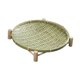 thumbnail image 4 of Cesta de bambú con bandeja para guardar artículos diversos, cesta tejida para frutas, cocina y desayuno. 30cm, 4 of 9