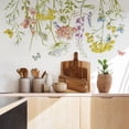 thumbnail image 1 of TIMIFIS Wall Sticker Flowers Wall Stickers Home Decoration Glass Window Stickers Wall Stickers Home Decor, 1 of 5
