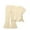 Beige, variant on Nrmvnmi Girls Fashion Solid Short Sleeved Round Neck Top Flare Pants Two Piece Set Beige-2-3Years