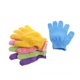 thumbnail image 2 of Inteprter Bath Glove Exfoliating Body Bathroom Shower Skin Soft Portable Massage Clean Gloves Scrub Exfoliator Leg Spa Scrubber Juegos de accesorios de baño Azul NO3 Inteprter JJ16258-03, 2 of 6
