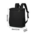 thumbnail image 2 of High-Performance Camping & Hiking Large Capacity Insulation Backpack Cooler Bag for Outdoor Picnics Beach Trips Kayaking and Fishing Adventures, 2 of 3