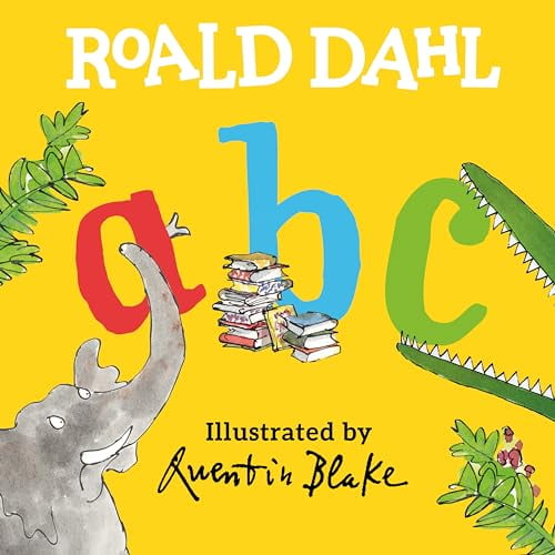 Pre-Owned Roald Dahl ABC Paperback
