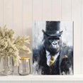 thumbnail image 2 of Dapper Gorilla Tuxedo Canvas Wall Art 15.75x11.81 Inches, 2 of 8