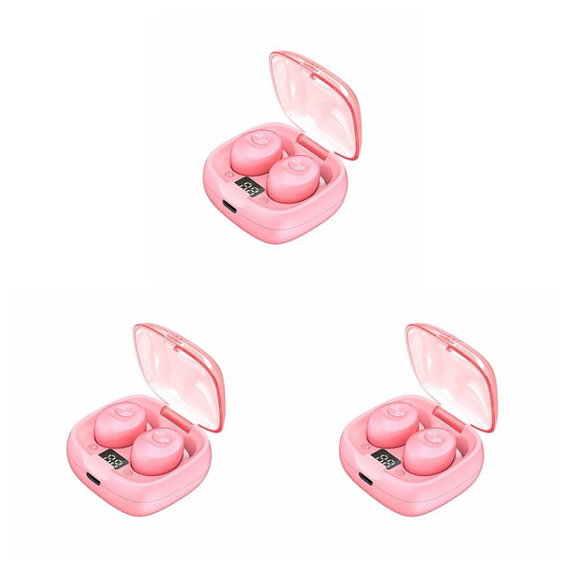 Methold Par automático Bluetooth 5.0 Auricular Teléfono Tablet Estéreo Auriculares inalámbricos Auriculares intrauditivos con estuche de carga Type1 NO1