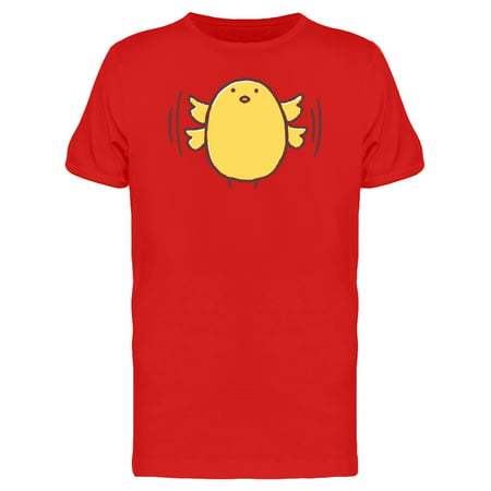 Chicken Flapping The Wings Tee Men's -Image by (Best Chicken Wings In Baltimore)