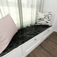 Black Marble Wallpaper, 60cm x 500cm, Furniture Adhesive Film