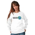 thumbnail image 4 of Save Planet Earth Day Eco-Friendly Sweatshirt for Men or Women Brisco Brands X, 4 of 6