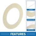thumbnail image 4 of Cinta de pintor Unique Bargains, fácil de quitar, cinta de enmascarar Master Tape 140U blanca, 0.06 pulgadas x 52.5 yardas, 4 of 6