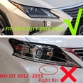 thumbnail image 1 of L or R Headlight Washer Jet Nozzle Cover for Lexus RX350 RX450 16-19-, 1 of 4