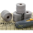 thumbnail image 6 of The Beadsmith S-Lon Bead Cord – .5 mm Twisted Nylon Cord, 4 Spools, Silver Color, TEX210, 77 Yards, 6 of 6