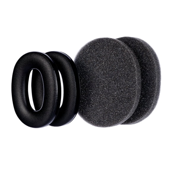 3M Peltor Hygiene Kit for Earmuffs, HYX2, Black, one Size fits Most