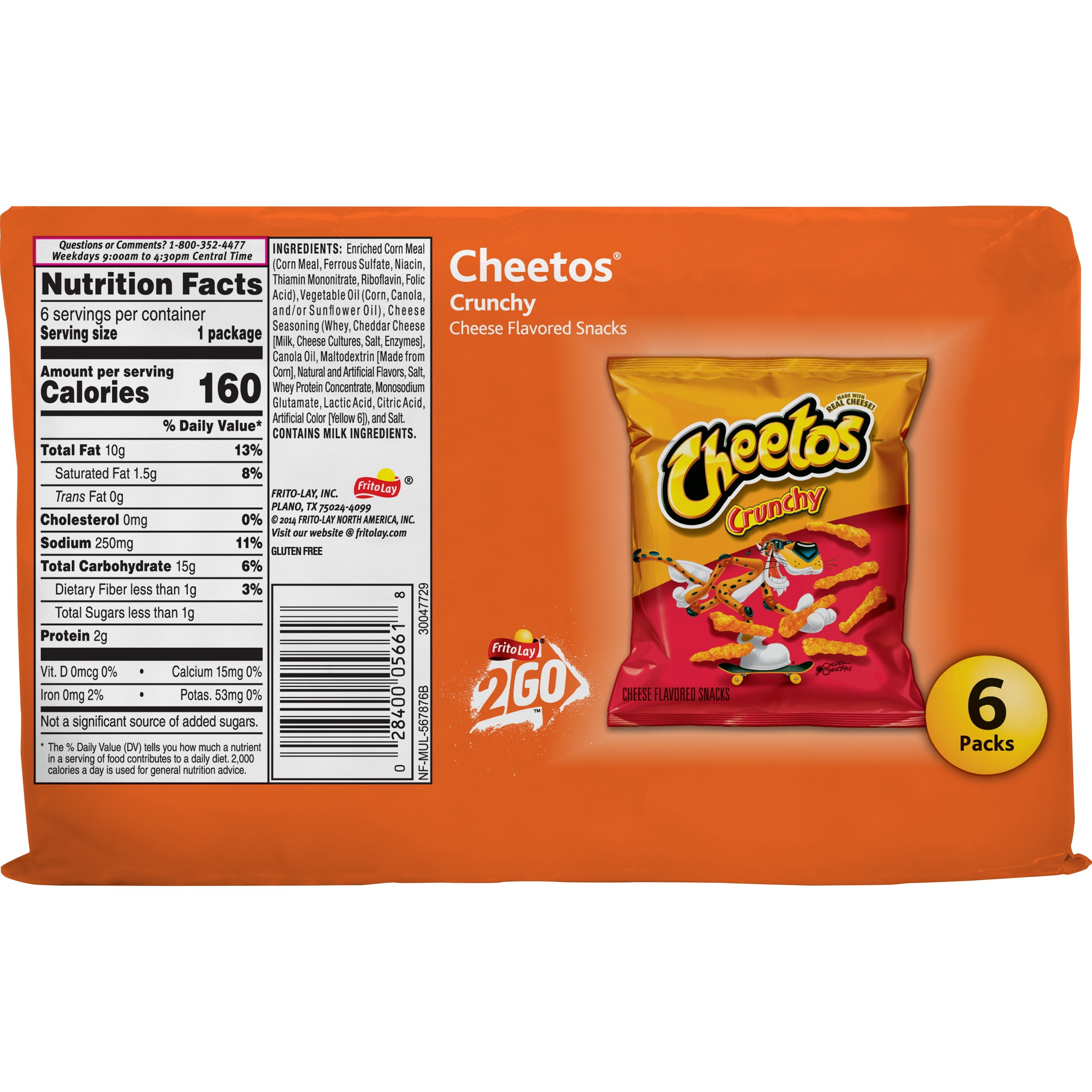 Cheetos Bolitas bag has plastic strip inside that pulls up the bottom of  the bag. Is it just to flatten the bottom of the bag so it can stand up on  its