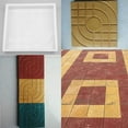 thumbnail image 6 of Yammee for Path Maker DIY Paving Mold Brick Concrete Stone Square Mould for Slabs Patio Garden Lawn Pavement Paver Driveway, 6 of 14