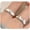 Open, variant on Cat Dog Couple Ring for Women Men Silver Animal Friendship Matching Ring Cute Puppy Kitten Statement Ring Minimalist Party Valentine's Day Jewelry Gift