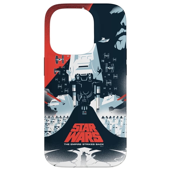 Funda para iPhone 14 Pro STAR WARS El Imperio Contraataca