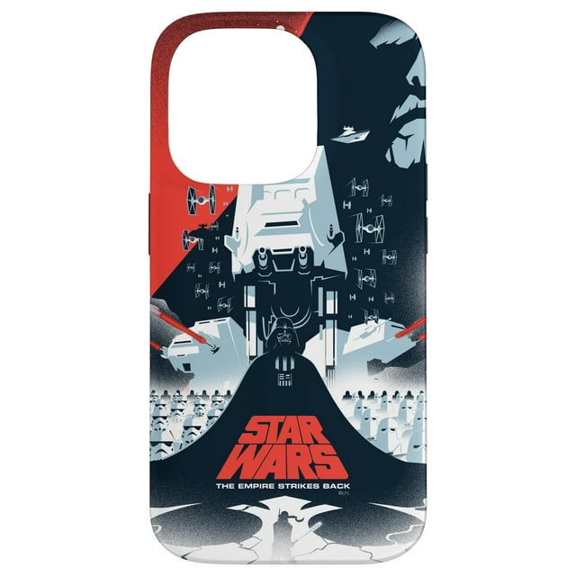 Funda para iPhone 14 Pro STAR WARS El Imperio Contraataca