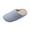 Navy, variant on Women's Cozy Winter Slippers with Striped Textured Upper and Plush Fleece Lining, Memory Foam Insole, Snug Fit Home Shoes, Size up for Comfort