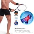 thumbnail image 4 of Brace 2 muñequeras para hombres y mujeres muñequeras de soporte para manos muñequera para levantamiento de pesas tenis y Fitness ANGGREK Otros, 4 of 8