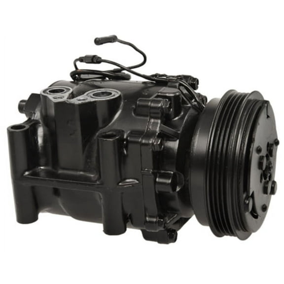 A/C Compressor-Compressor 4 Seasons 67554 Reman Fits select: 1992-1996 HONDA PRELUDE, 1992-1993 HYUNDAI ELANTRA