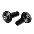 thumbnail image 2 of 2 tapones para extremos de manillar de motocicleta CNC, tapas para manillar, tapones para extremos de agarre aptos para 530 500 R3 Negro, 2 of 3