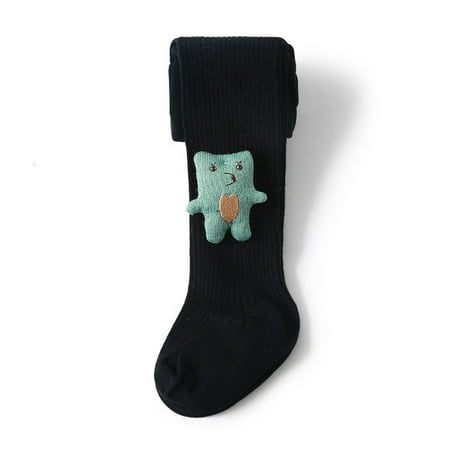 

NECHOLOGY Toddler Winter Autumn Girls Leggings Pants Warm Outwear For Babys Clothes Bear Pantyhose 7 Month Girl Clothes Pants C 6-12 Months